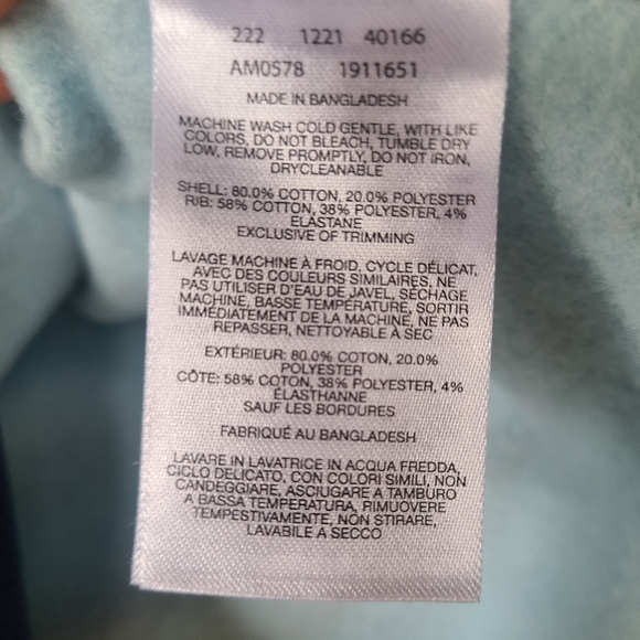 Columbia multi-colored hooded sweatshirt US L - Picture 5 of 7